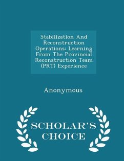 Stabilization and Reconstruction Operations