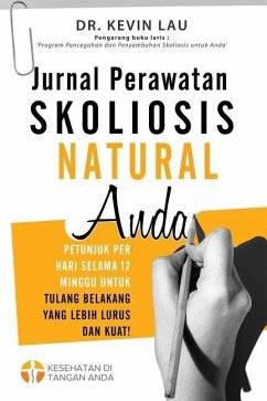 Cover Jurnal Perawatan Skoliosis Natural Anda (2 Edisi)