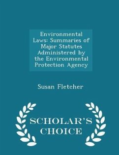 Environmental Laws - Fletcher, Susan