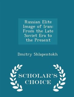 Cover Russian Elite Image of Iran