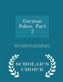 German Police, Part 2 - Scholar's Choice Edition