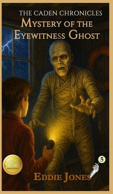 Mystery of the Eyewitness Ghost - Jones, Eddie