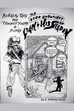 Cover The Eerie Adventures of Liam & His Shadow