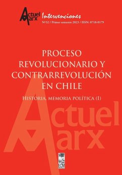 Cover Actuel Marx N°32. Proceso revolucionario y contrarrevolución en Chile