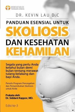 Cover Panduan Esensial Untuk Skoliosis Dan Kesehatan Kehamilan (3 Edisi)