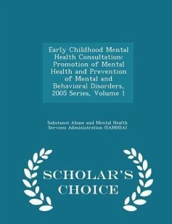 Cover Early Childhood Mental Health Consultation