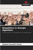 Biopolitics in Giorgio Agamben