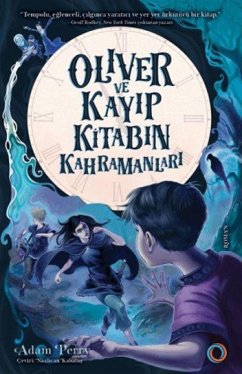 Cover Oliver ve Kayip Kitabin Kahramanlari