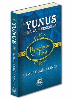 Cover Hz. Yunus, Hz. Saya & Hz. Zekeriya