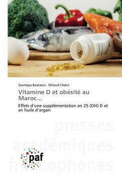 Cover Vitamine D et obésité au Maroc...