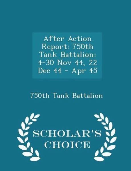 After Action Report