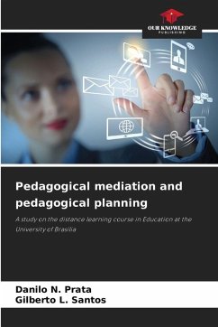 Pedagogical mediation and pedagogical planning - N. Prata, Danilo; L. Santos, Gilberto