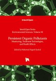 Persistent Organic Pollutants - Monitoring, Treatment Technologies, and Health Effects