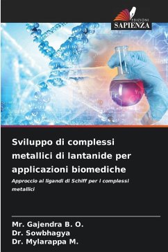 Cover Sviluppo di complessi metallici di lantanide per applicazioni biomediche