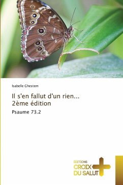 Cover Il s'en fallut d'un rien...2ème édition
