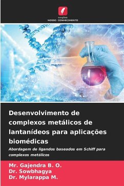 Cover Desenvolvimento de complexos metálicos de lantanídeos para aplicações biomédicas