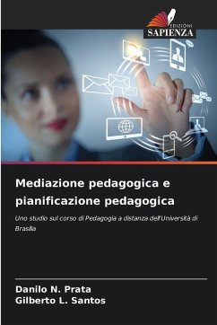 Cover Mediazione pedagogica e pianificazione pedagogica