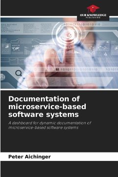 Documentation of microservice-based software systems - Aichinger, Peter