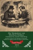Die Memoiren von Sherlock Holmes   German Version of The Memoirs of Sherlock Holmes (eBook, ePUB)