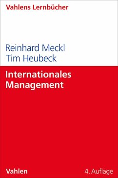 Internationales Management (eBook, ePUB) - Meckl, Reinhard; Heubeck, Tim