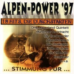 Cover Alpen-Power '97