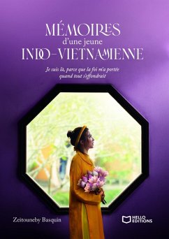 Cover Mémoires d'une jeune Indo-Vietnamienne (eBook, ePUB)