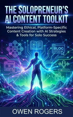 Cover The Solopreneur's AI Content Toolkit: Mastering Ethical, Platform-Specific Content Creation with AI: Strategies & Tools for Solo Success (eBook, ePUB)