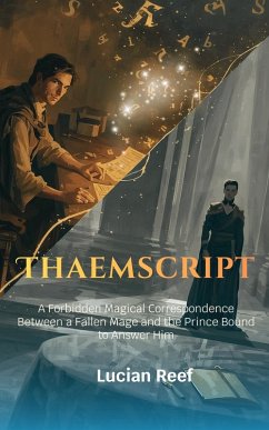 Thaemscript: A Forbidden Magical Correspondence Between a Fallen Mage and the Prince Bound to Answer Him (eBook, ePUB) - Reef, Lucian