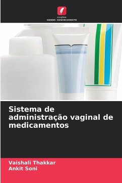 Cover Sistema de administração vaginal de medicamentos