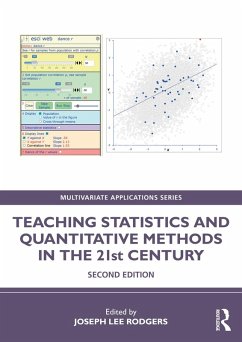Cover Teaching Statistics and Quantitative Methods in the 21st Century (eBook, ePUB)