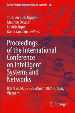 Cover Proceedings of the International Conference on Intelligent Systems and Networks