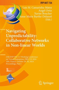Cover Navigating Unpredictability: Collaborative Networks in Non-linear Worlds