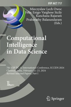 Cover Computational Intelligence in Data Science
