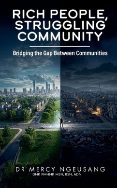 Cover Rich People, Struggling Community