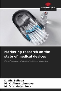 Cover Marketing research on the state of medical devices