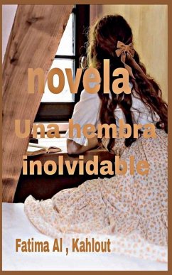 Cover Novela Mujer inolvidable