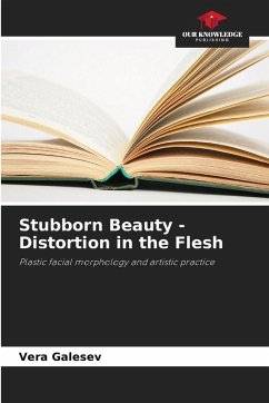 Cover Stubborn Beauty - Distortion in the Flesh