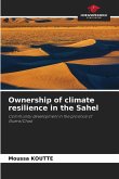 Ownership of climate resilience in the Sahel