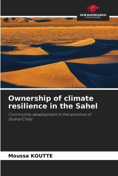 Cover Ownership of climate resilience in the Sahel