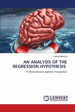 Cover AN ANALYSIS OF THE REGRESSION HYPOTHESIS