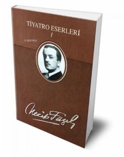 Tiyatro Eserleri 1 Deri Cilt - Fazil Kisakürek, Necip
