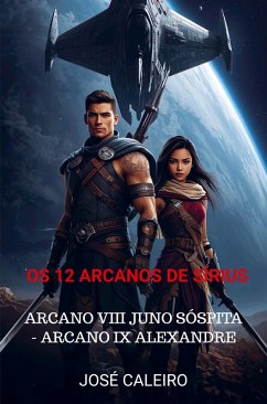 Cover Os 12 Arcanos de Sírius