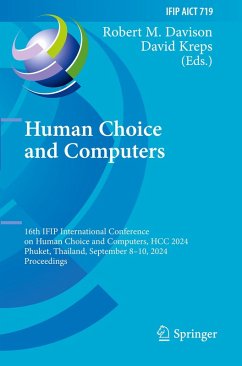 Human Choice and Computers