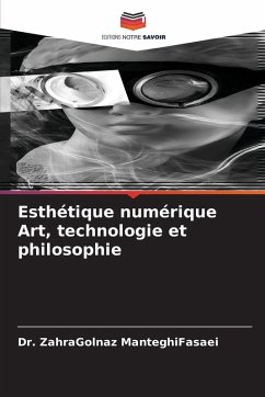 Cover Esthétique numérique Art, technologie et philosophie
