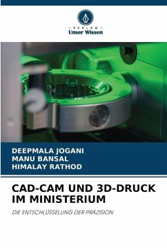 Cover CAD-CAM UND 3D-DRUCK IM MINISTERIUM
