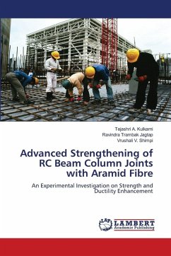 Cover Advanced Strengthening of RC Beam Column Joints with Aramid Fibre