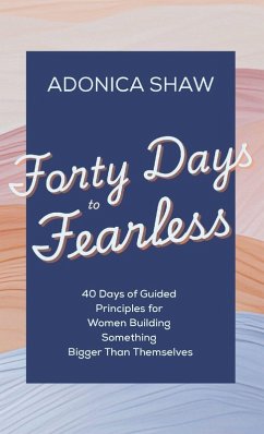 Cover Forty Days to Fearless