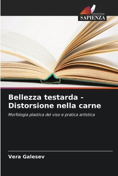 Cover Bellezza testarda - Distorsione nella carne
