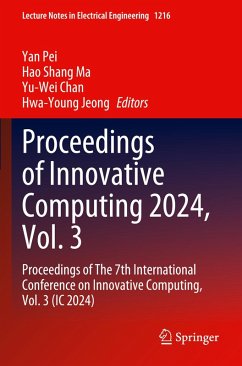 Cover Proceedings of Innovative Computing 2024, Vol. 3