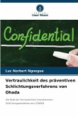 Vertraulichkeit des präventiven Schlichtungsverfahrens von Ohada